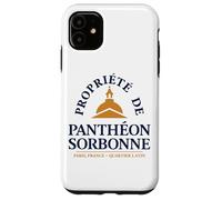 Propriété de Sorbonne District Administratif Paris Marine Or Coque pour iPhone 11