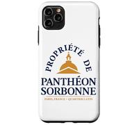 Propriété de Sorbonne District Administratif Paris Marine Or Coque pour iPhone 11 Pro Max