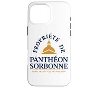 Propriété de Sorbonne District Administratif Paris Marine Or Coque pour iPhone 16 Pro Max