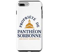 Propriété de Sorbonne District Administratif Paris Marine Or Coque pour iPhone 7 Plus/8 Plus