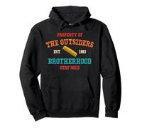 Propriété de The Outsiders Brotherhood Est 1983 Stay Gold Sweat à Capuche
