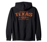 Propriété des icônes du Texas Athletics Dept XXL Sweat à Capuche
