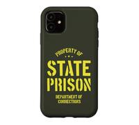 Propriété des Services correctionnels des prisons d'État : Funny Coque pour iPhone 11