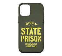 Propriété des Services correctionnels des prisons d'État : Funny Coque pour iPhone 12/12 Pro