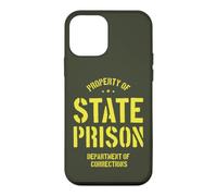 Propriété des Services correctionnels des prisons d'État : Funny Coque pour iPhone 12 Mini