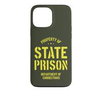 Propriété des Services correctionnels des prisons d'État : Funny Coque pour iPhone 13 Pro Max