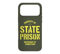 Propriété des Services correctionnels des prisons d'État : Funny Coque pour iPhone 17 Pro Max