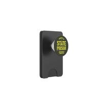 Propriété des Services correctionnels des prisons d'État : Funny PopSockets PopWallet pour MagSafe