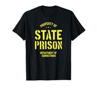 Propriété des Services correctionnels des prisons d'État : Funny T-Shirt