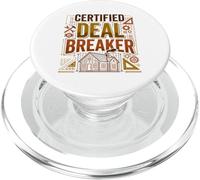 Propriété d'inspection domiciliaire certifiée par Un Inspecteur PopSockets PopGrip pour MagSafe
