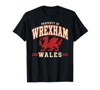 Propriété du Dragon Gallois de Wrexham, Pays de Galles T-Shirt