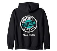 Propriété du Lecteur de vers de bibliothèque Locale Sweat à Capuche