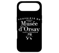 Propriété du Musée D'Orsay Art Museum Paris France Depuis 1986 Coque pour iPhone Air