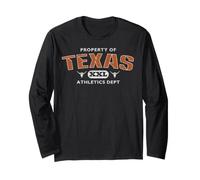 Propriété du Texas Athletics Dept XXL Bull Icones Manche Longue
