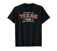 Propriété du Texas Athletics Dept XXL Bull Icones T-Shirt Graphique avec Valeur
