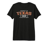Propriété du Texas Athletics Dept XXL Bull Icones T-Shirt Haut de Gamme
