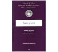 Propriété Et Contrat