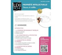 Propriété intellectuelle: Dessins et modèles
