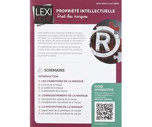 Propriété intellectuelle: Droit des marques