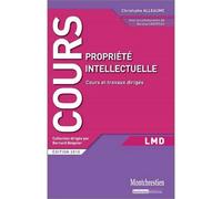 Propriété intellectuelle - Nicolas CRAIPEAU - Lgdj - broché - Scolaire / Universitaire