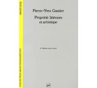 Propriété littéraire et artistique