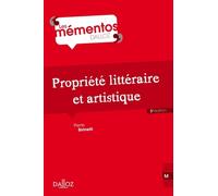 Propriété littéraire et artistique. 3e éd.