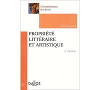 Propriete Litteraire Et Artistique. 2eme Edition