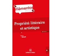 Propriété littéraire et artistique. 4e éd.