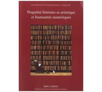 Propriété Littéraire Et Artistique Et Humanités Numériques
