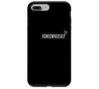 Propriété Nouvelle Maison Immobilier Propriété Maison Keys Pride Coque pour iPhone 7 Plus/8 Plus