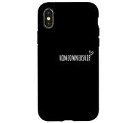 Propriété Nouvelle Maison Immobilier Propriété Maison Keys Pride Coque pour iPhone X/XS