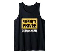 Propriété Privée De Ma Chérie Humour Couple Homme Drôle Débardeur