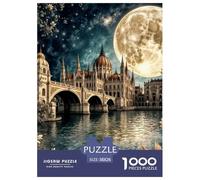 PropriétéPuzzle 1000 Pièces Puzzle Contes Magiques, Adultes/Enfants, Jeu Éducatif, Jouet 1000 Pièces, Peinture Art 38x26cm/1000pcs