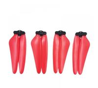 Propriétés de Remplacement compatibles avec SG906 Max SG906 Pro 2 et Partie similaire Accessoire de l'hélice du Quadcopter RC RC(Red Propeller)