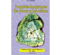Propriétés énergétiques des pierres et des cristaux - Tome 1 - Jean-Michel Garnier - Acv - broché - Guide