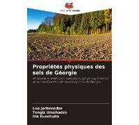 Propriétés Physiques Des Sols De Géorgie