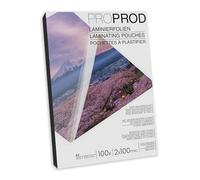 ProProd - Pochettes de plastification brillantes A3 2x100 microns , Pack de 100 - L'emballage peut varier