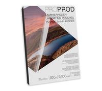 ProProd - Pochettes de plastification brillantes A4 2x100 microns , Pack de 100 - L'emballage peut varier