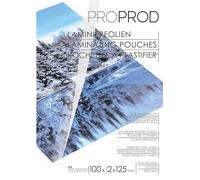 ProProd - Pochettes de plastification brillantes A4 2x125 microns , Pack de 100 - L'emballage peut varier