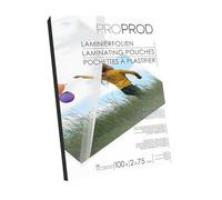 ProProd Premium A4 2x75 micron (150 μ) Matt Laminating Pouches (Pack of 100), Packaging May vary