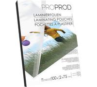 Proprod - Pochettes De Plastification , Finition Mate, A4 75/80 Microns , Pack De 100 - L'emballage Peut Varier