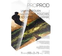 ProProd - Pochettes de plastification brillantes A3 75/80 microns , Pack de 100 - L'emballage peut varier
