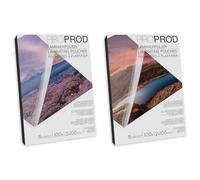 PROPROD Premium Pack de 100 Pochettes de plastification A3 100 microns (2x100) & Premium Pack de 100 Pochettes de plastification A4 100 microns finition brillante