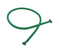 Props magiques : corde magique rigide, corde rigide rigide, astuce d'illusion optique douce et rigide réutilisable, montre un tour difficile avec des jouets amusants multifonctionnels, Vert, Consulte