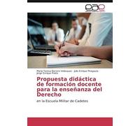 Propuesta Didáctica De Formación Docente Para La Enseñanza Del Derecho