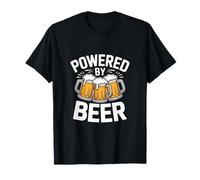 Propulsé par Beer Funny Beer Lover T-Shirt