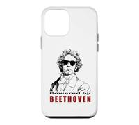 Propulsé par Beethoven Funny Classical Music Composer Coque pour iPhone 12 Mini