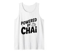 Propulsé par Chai Tea Lovers Funny Débardeur