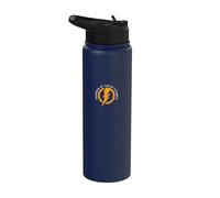 Propulsé par des tentatives échouées - Amateur d'examen minimaliste amusant Stainless Steel Insulated Water Bottle