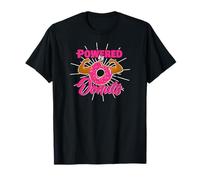 Propulsé par Donuts Funny Gym Apparel T-Shirt
